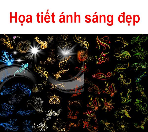 Hoa và ánh sáng tiệc cưới