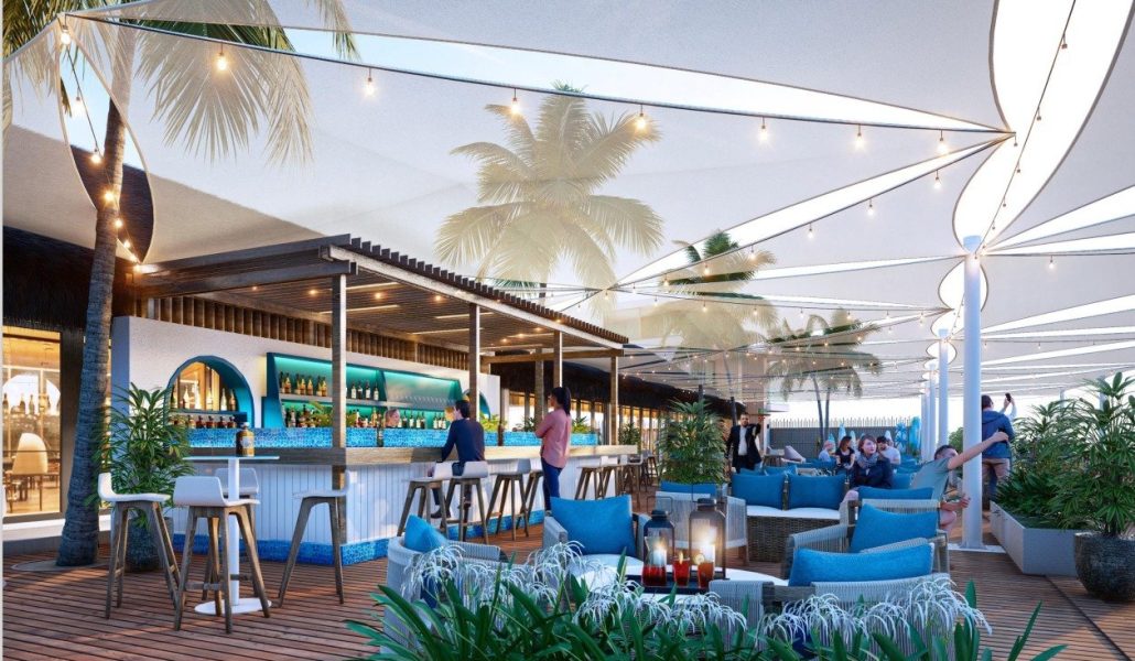 Khu vực Beach Club