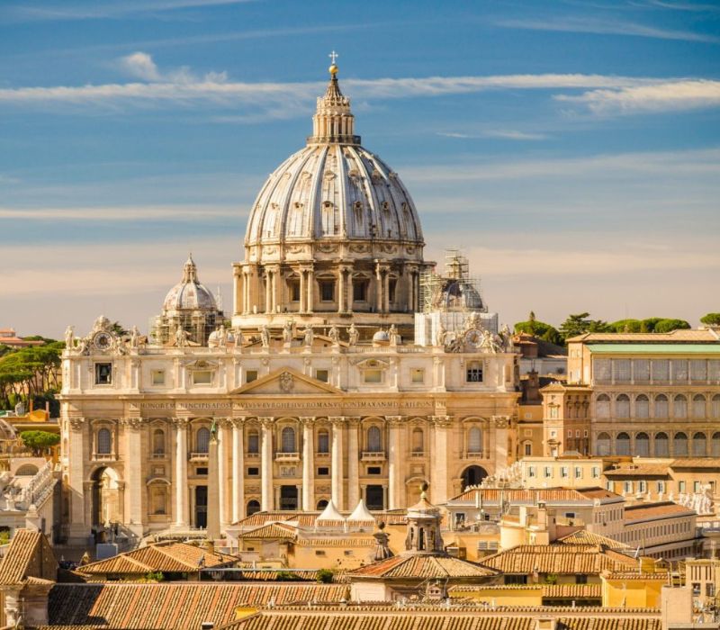 Vương cung Thánh đường Thánh Phêrô lộng lẫy tại Vatican