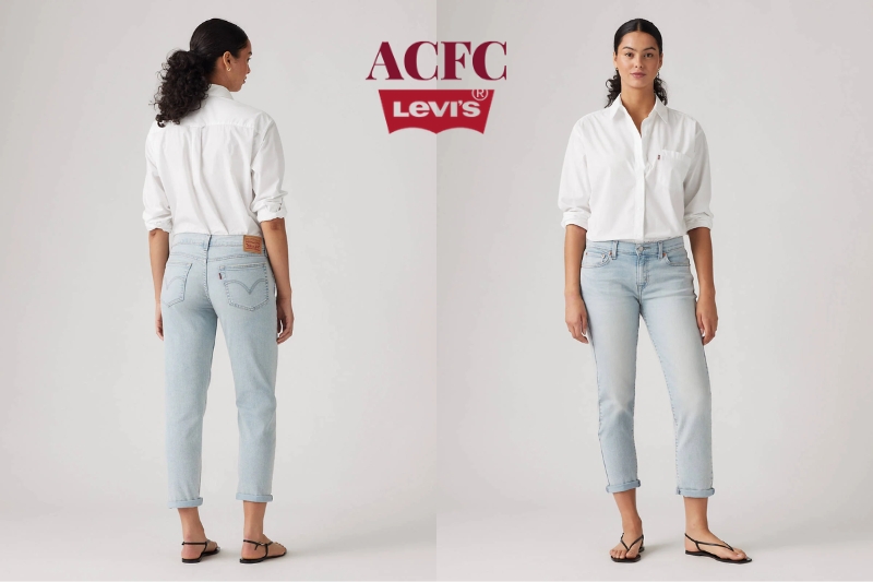 Boyfriend Jeans: Tinh Thần Phóng Khoáng Trong Nhịp Điệu Denim
