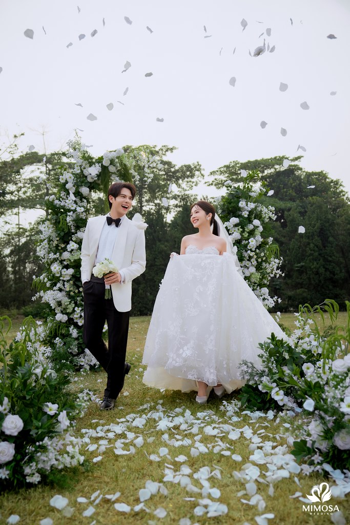 Alt: Cô dâu theo concept cưới