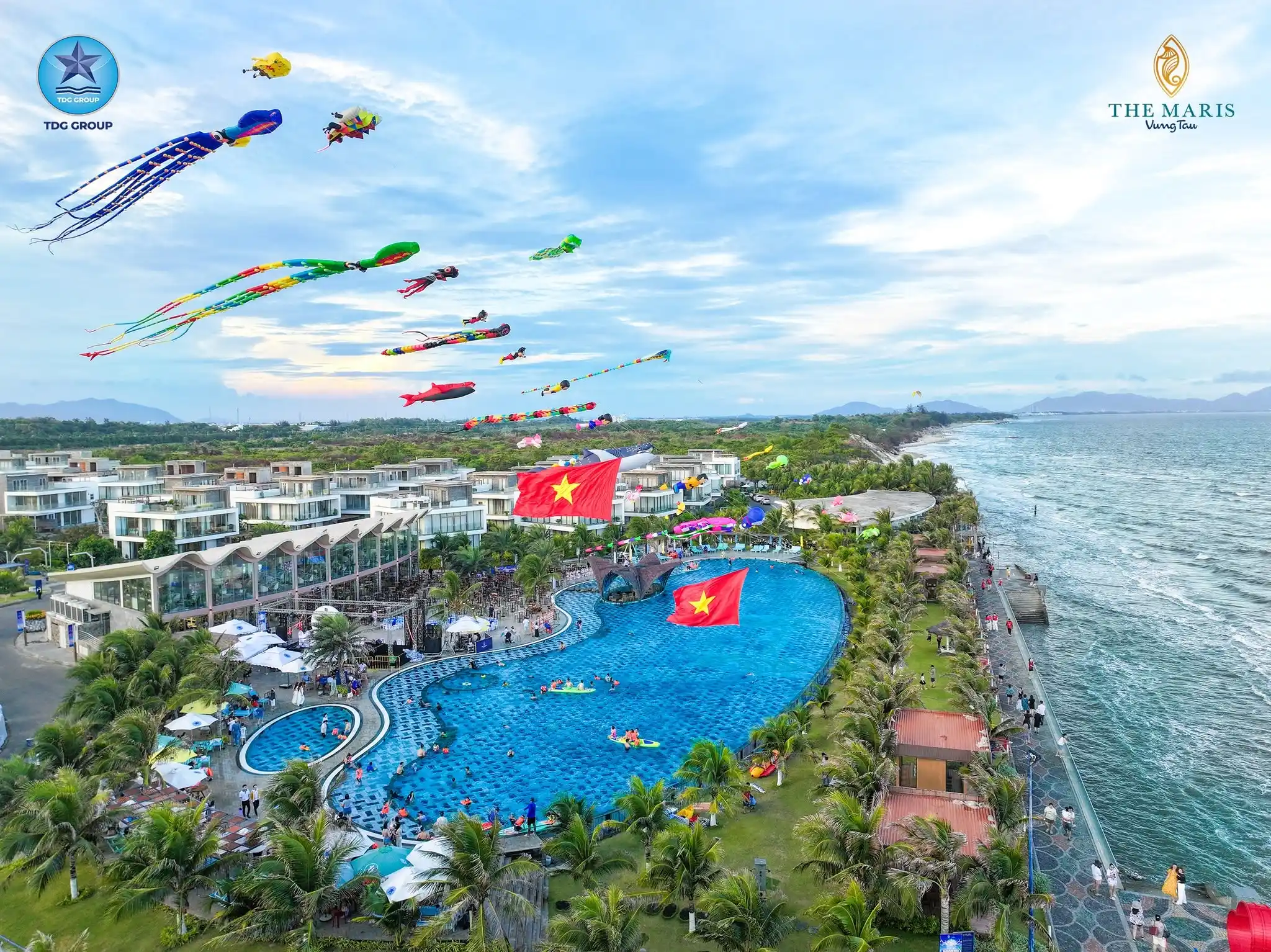 Tiệc cưới bên biển riêng Vũng Tàu chỉ từ 450k