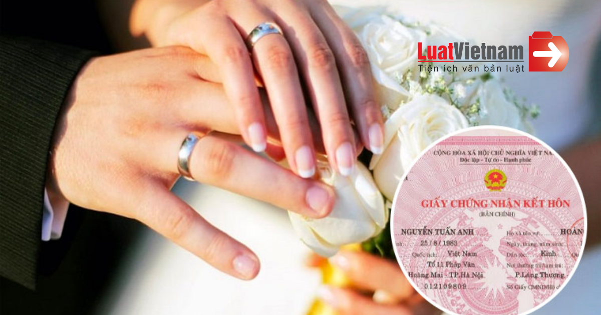 Hình ảnh hướng dẫn thủ tục đăng ký kết hôn