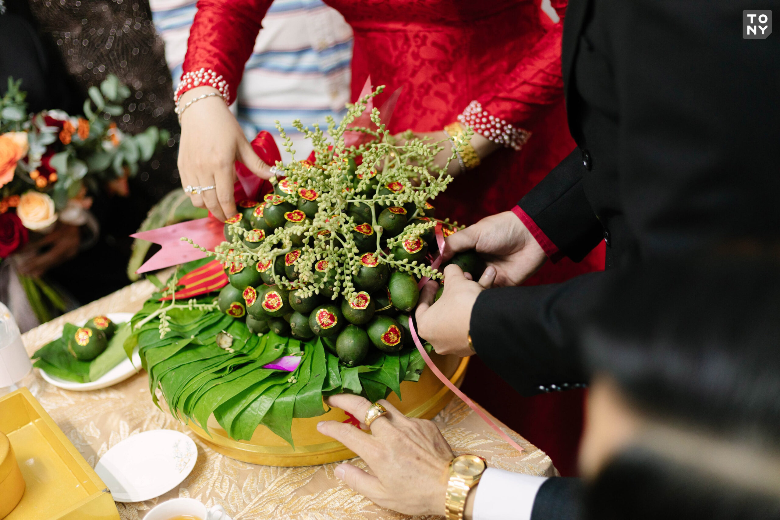 Mâm quả trầu cau