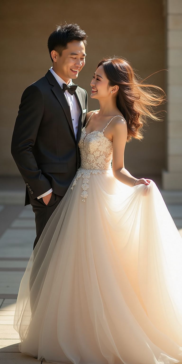 Outdoor wedding decor