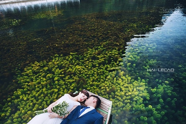 ảnh cưới đẹp Tràng An