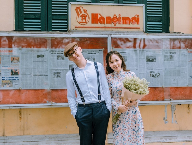 Địa điểm chụp ảnh cưới Hà Nội