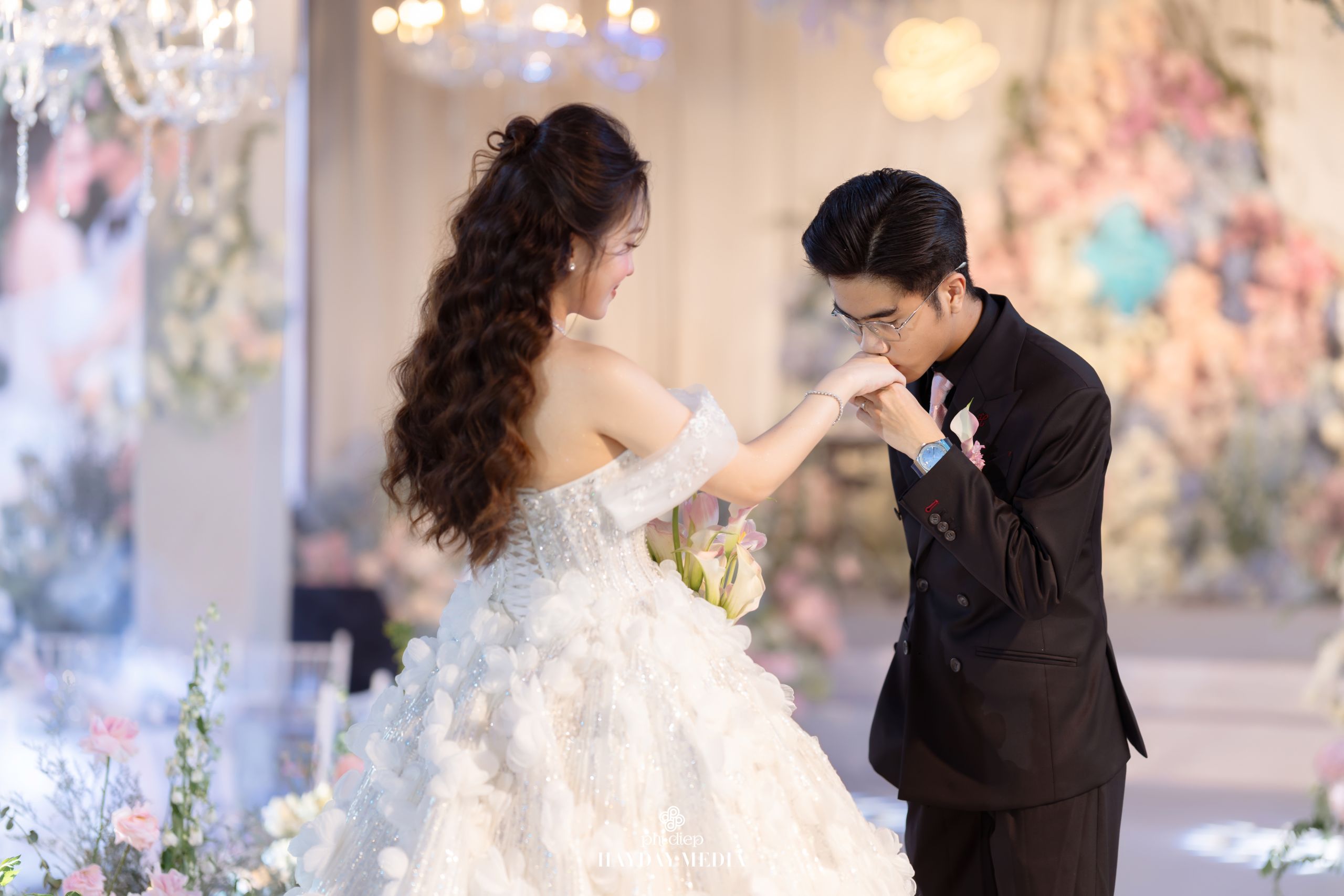 Sảnh cưới sang trọng tại Nikko Hotel Hà Nội