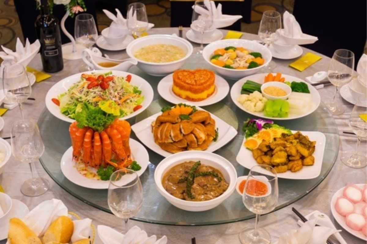 Mỗi thực đơn đều mang một phong vị riêng