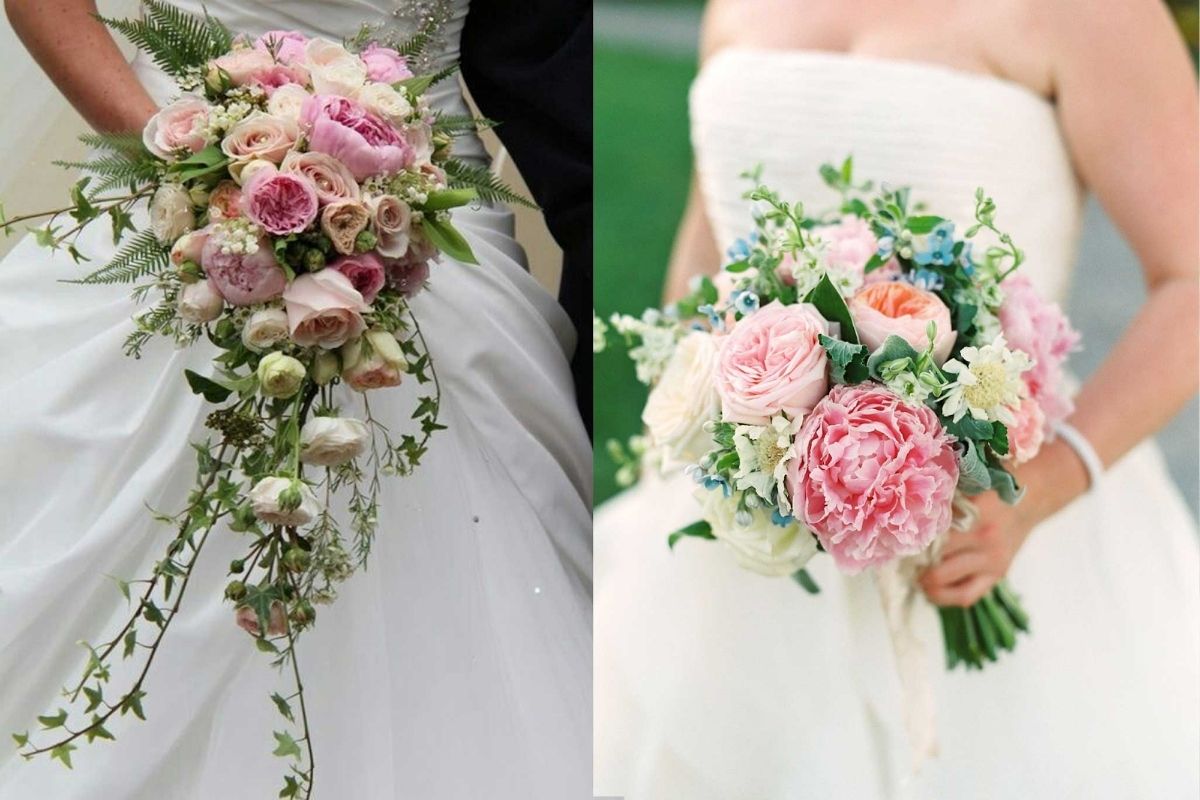 Bó hoa cưới đòi hỏi sự tinh tế và khéo léo