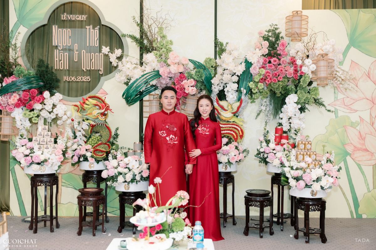 Việc trang trí lễ gia tiên trong chung cư có nhiều giới hạn về không gian và quy định tòa nhà