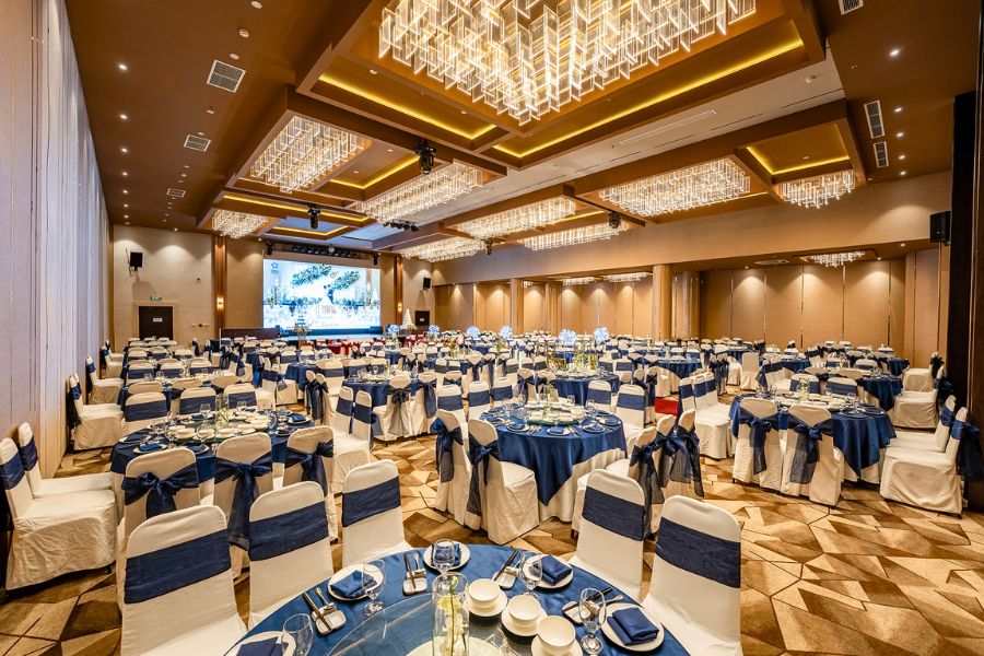 Capella Park là sự lựa chọn sang trọng, đẳng cấp cho các cặp đôi