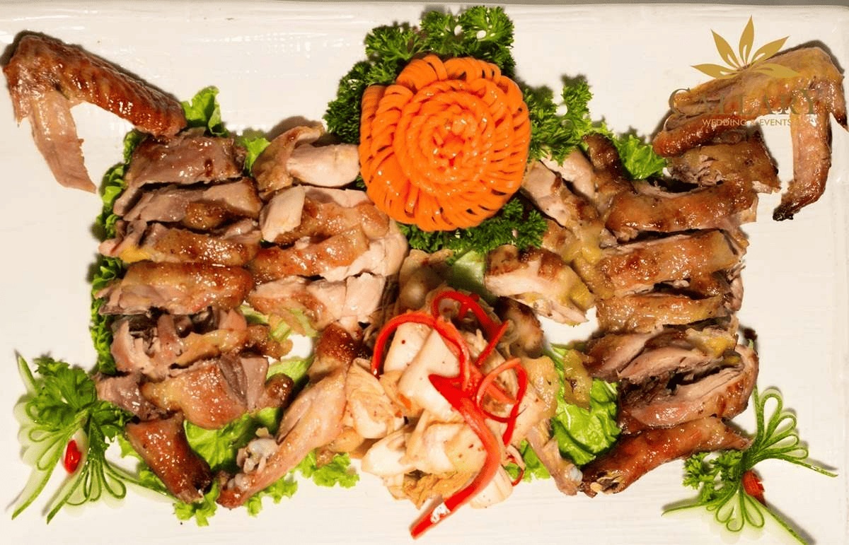 Thực đơn cưới bình dân
