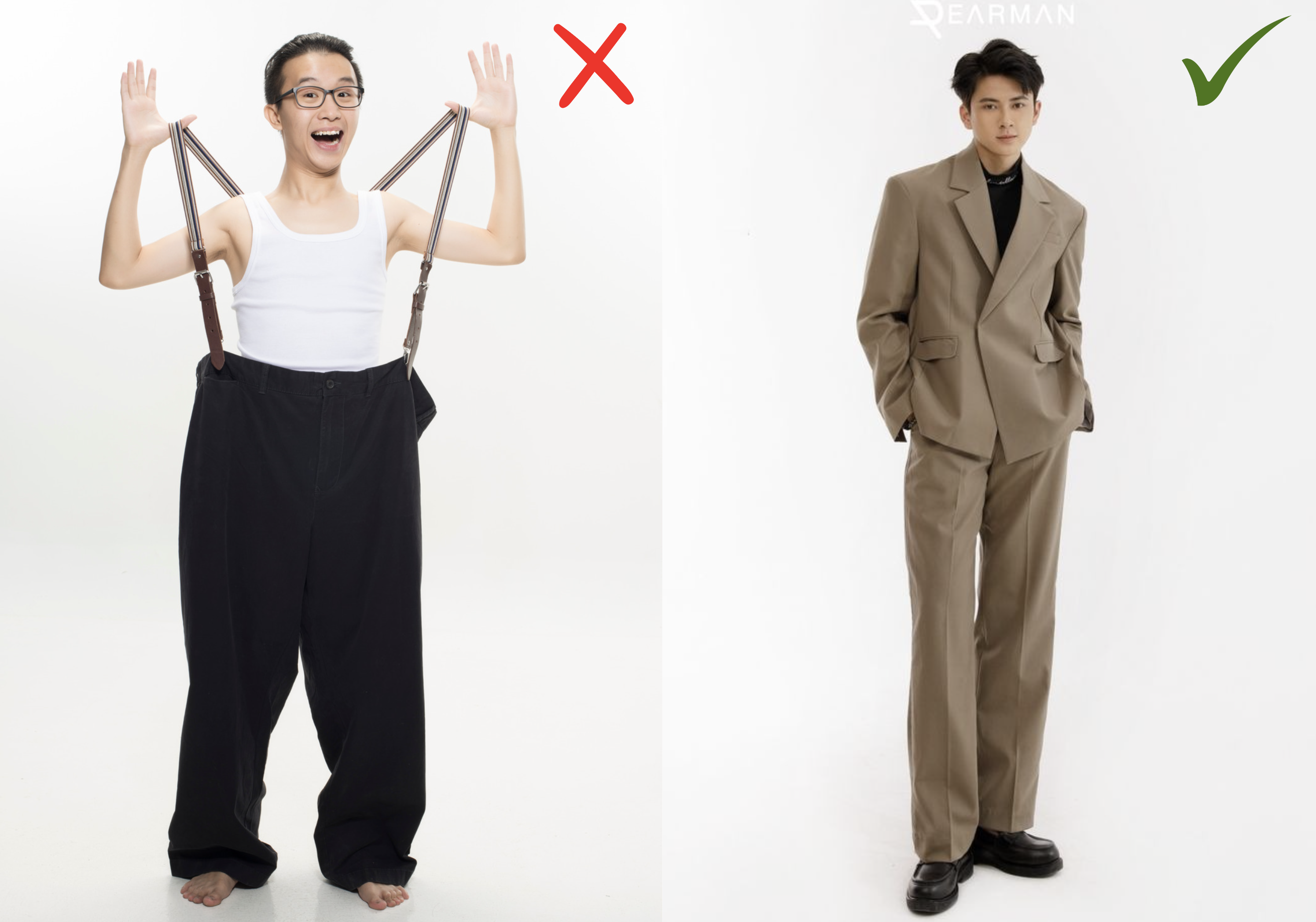 Lưu ý quan trọng khi phối đồ dự đám cưới cho nam