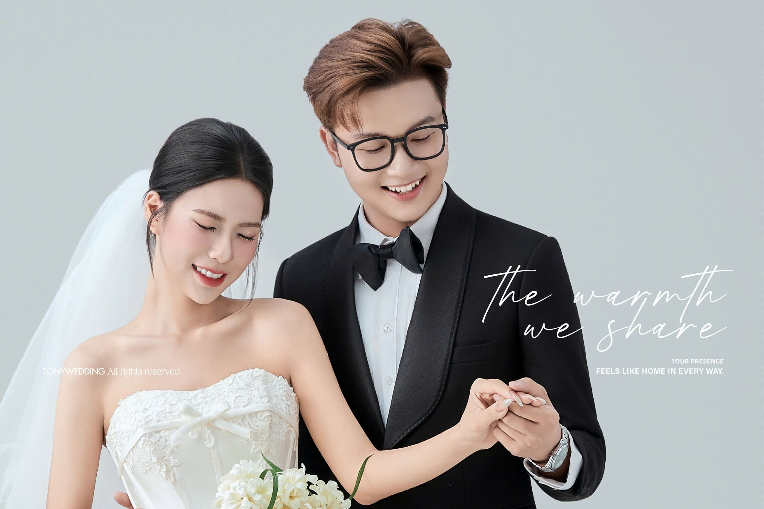 Mẫu Album Ảnh Cưới Đẹp – Xu hướng Hàn Quốc