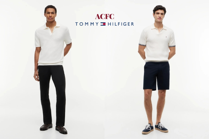 Tommy Hilfiger Nam: Nhận Diện Giá Trị Chính Hãng Qua Chất Liệu Và Độ Hoàn Thiện