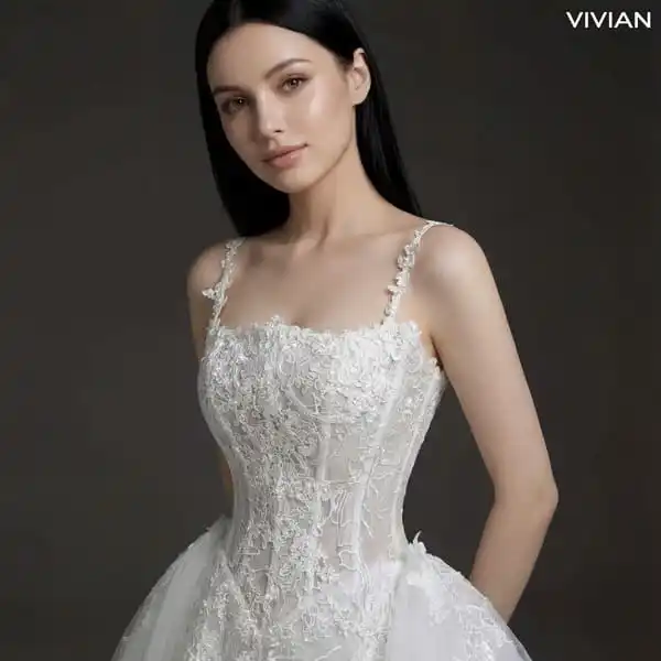 Phân khúc giá và không gian dịch vụ sang trọng tại Vivian Bridal