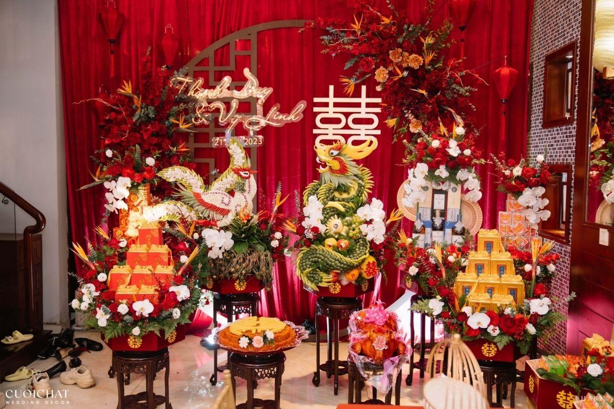 Việc chuẩn bị mâm quả cần được lên kế hoạch cụ thể theo từng hạng mục (Ảnh: TIFF)