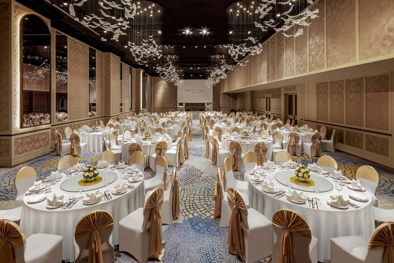 Sofitel Saigon Plaza tiệc cưới