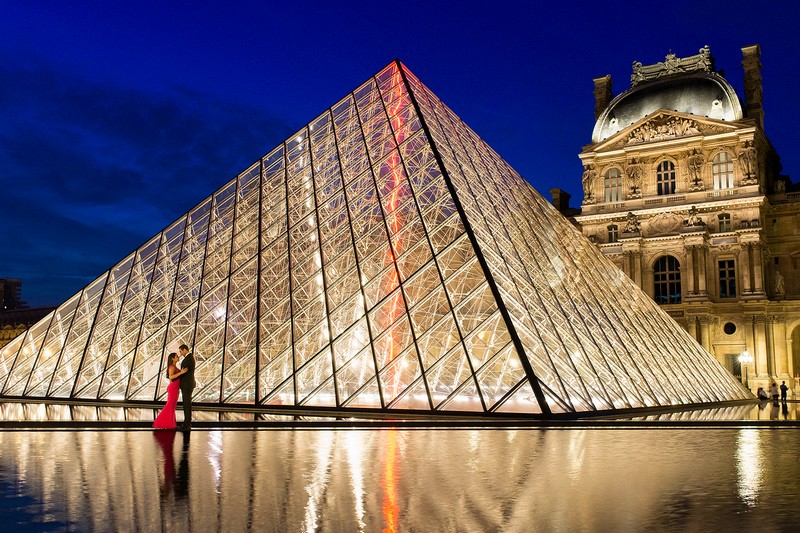Paris – bối cảnh đường phố và kiến trúc cổ điển cho ảnh cưới