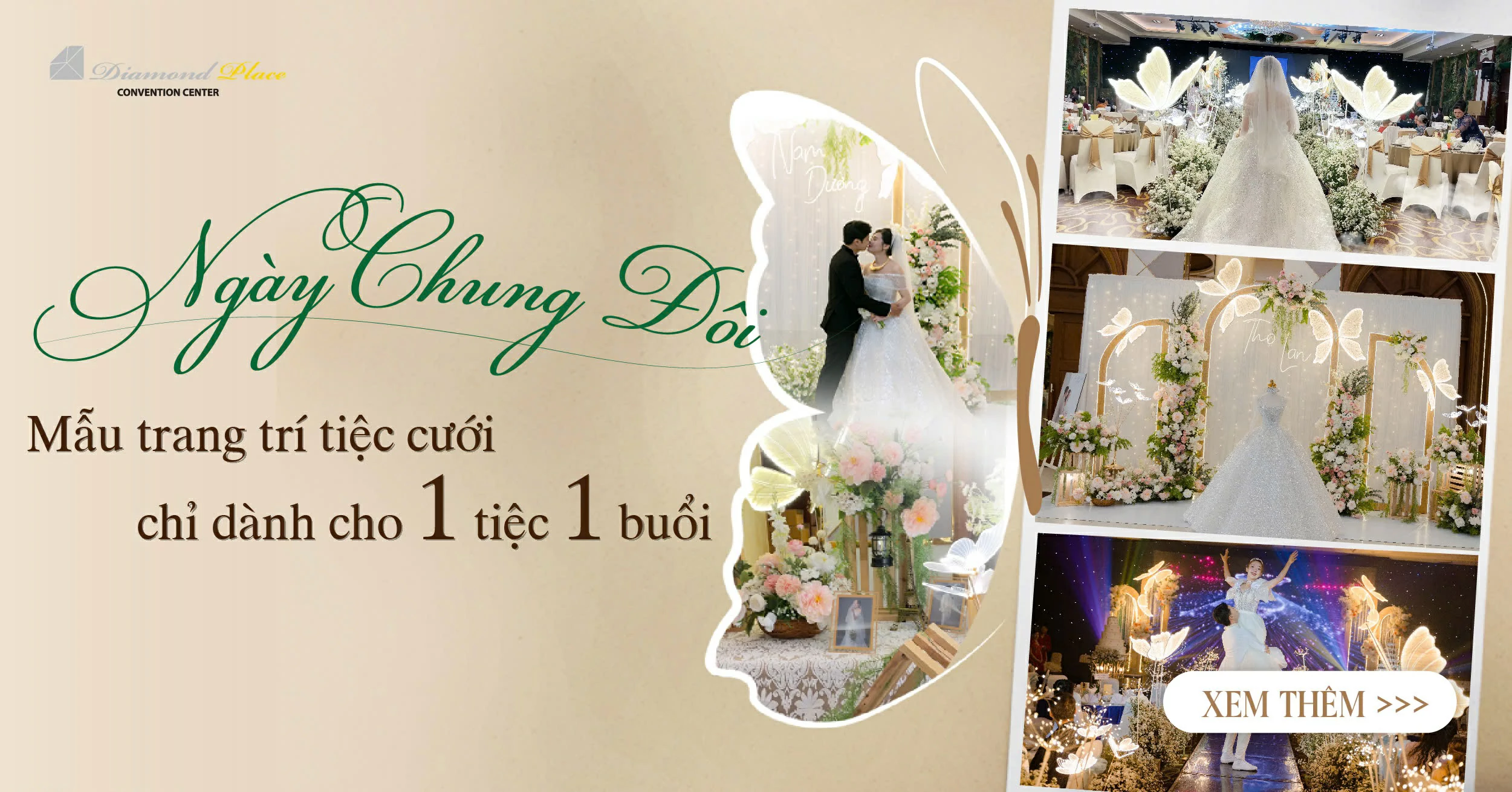Dịch vụ tổ chức tiệc cưới
