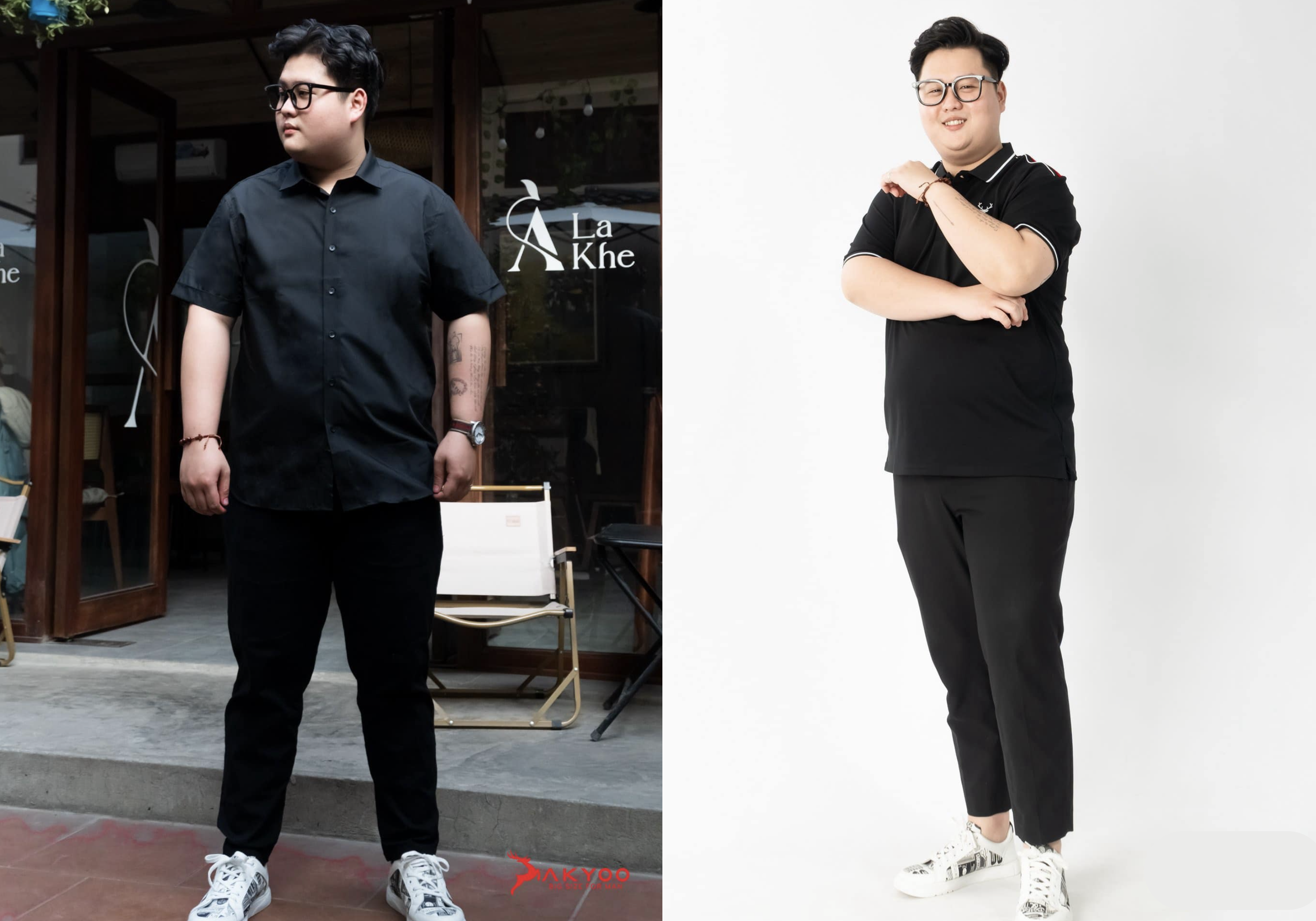 Cách phối đồ dự tiệc cưới cho nam dáng người đậm đà