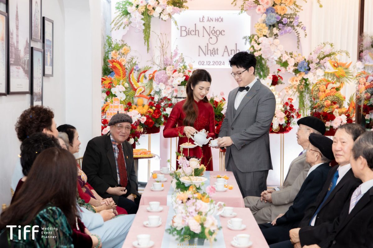 Quan niệm dân gian về tổ chức đám cưới ở nhà mới
