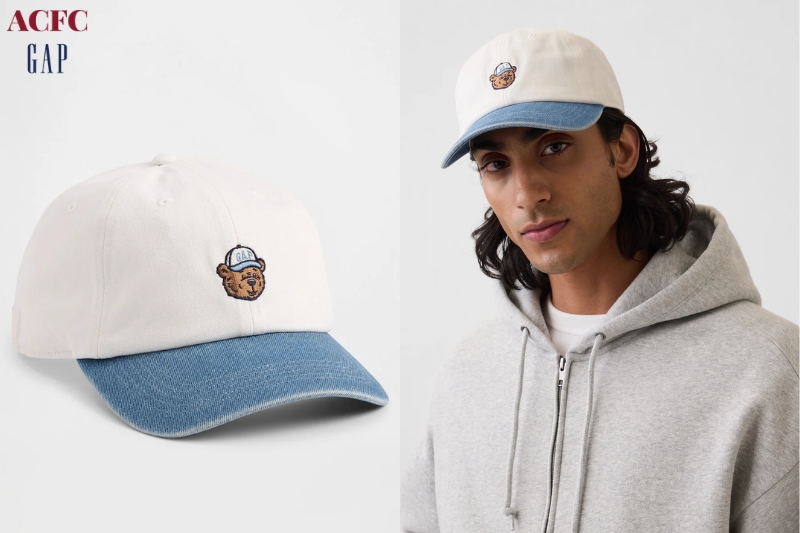 Mũ GAP: Điểm Nhấn Casual Nhỏ Gọn Cho Những Bản Phối Hằng Ngày