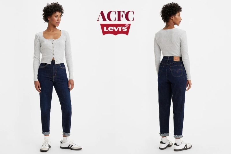 Boyfriend Jeans: Tinh Thần Phóng Khoáng Trong Nhịp Điệu Denim