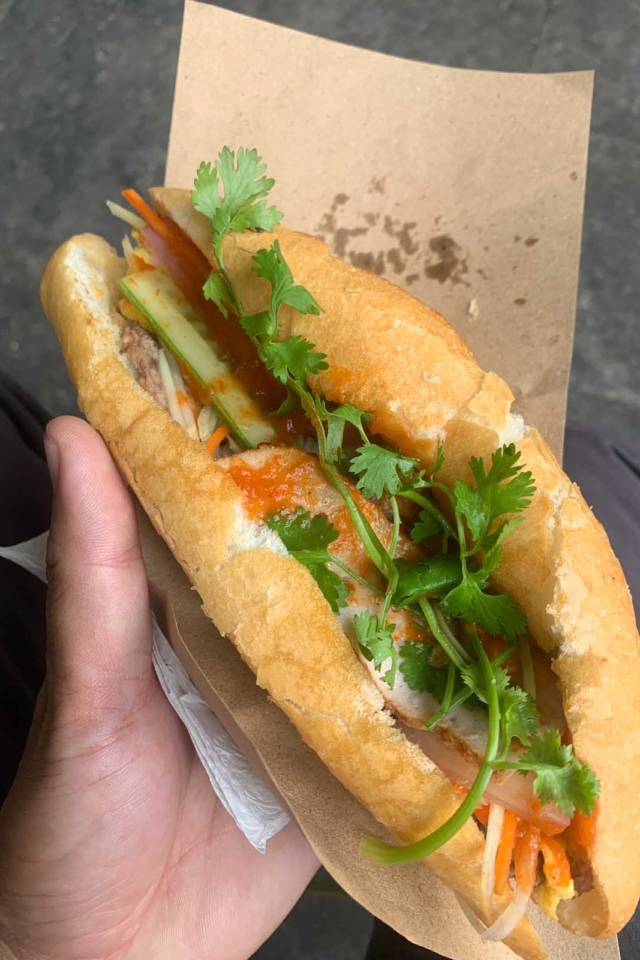 Bánh mì Việt Nam
