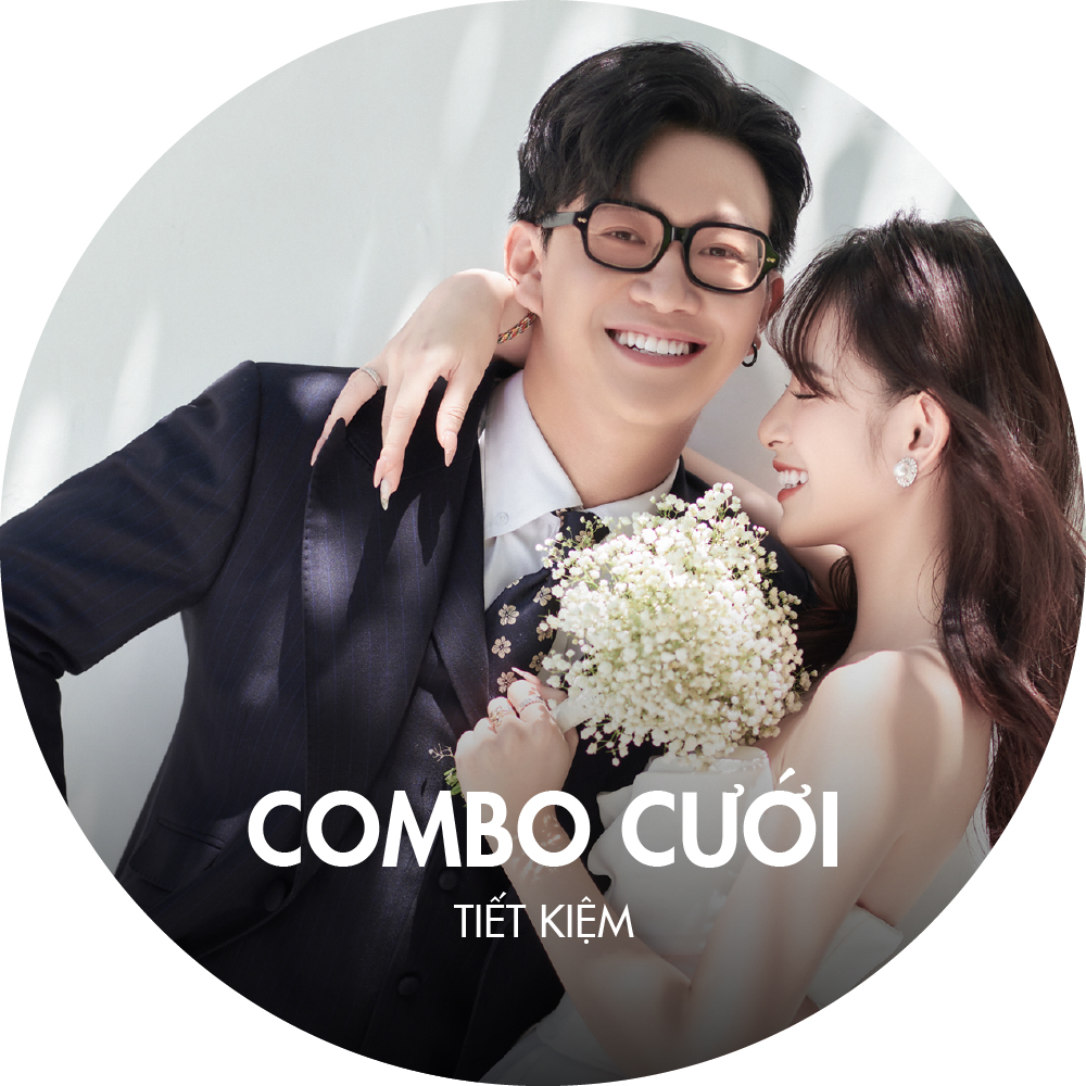 Combo chụp ảnh cưới theo kế hoạch rõ ràng