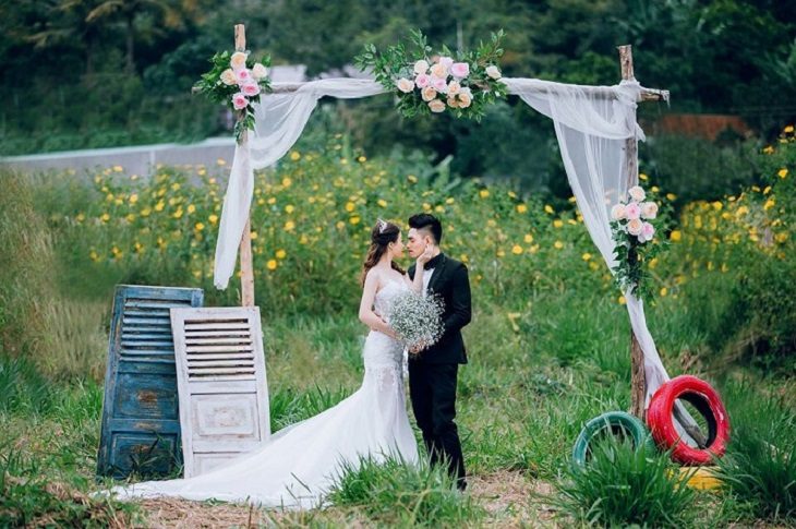 Ghé ngay phim trường Happy Hill Đà Lạt