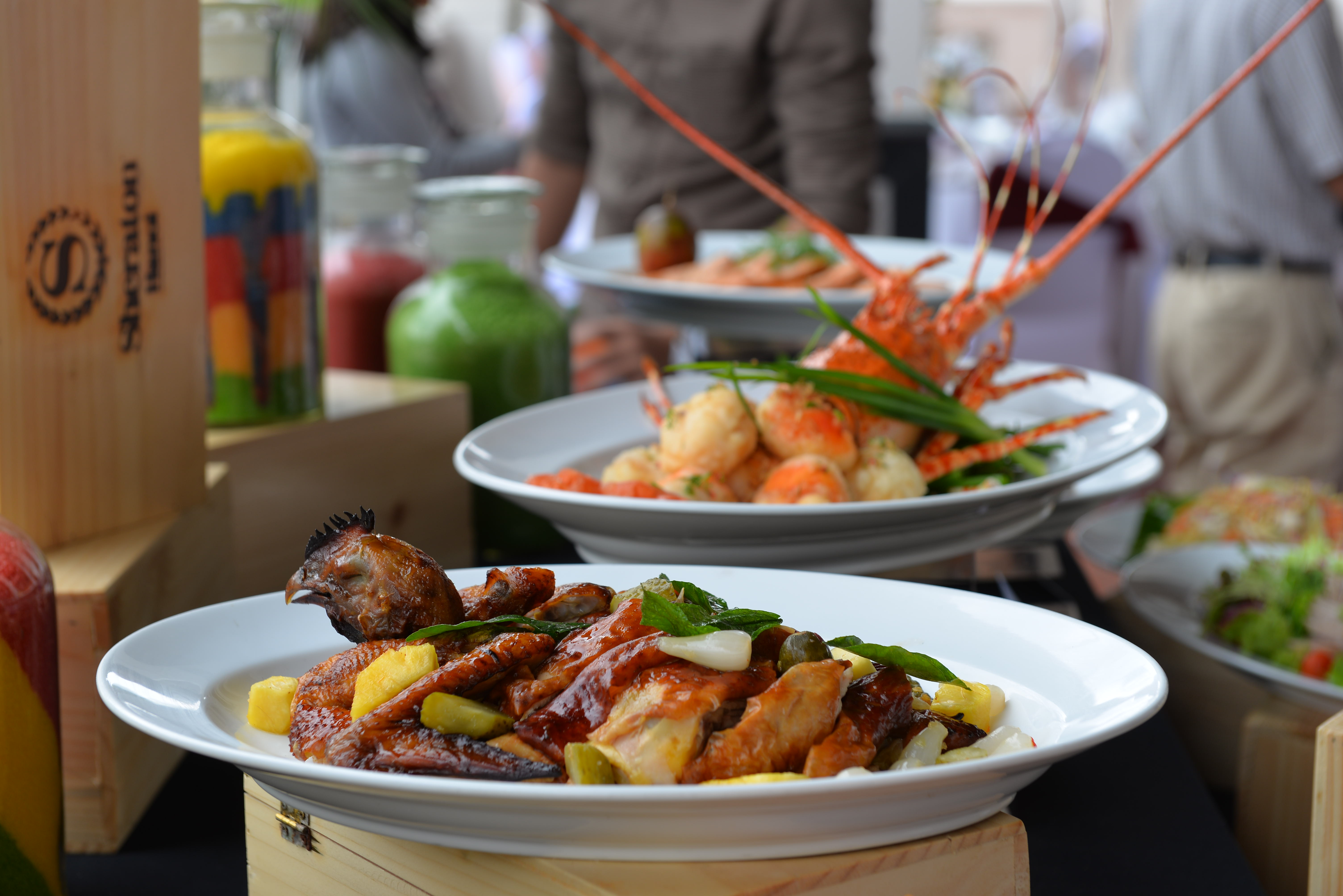 Dự án tiệc cưới tại Sheraton Hanoi với theme Star Wars độc đáo