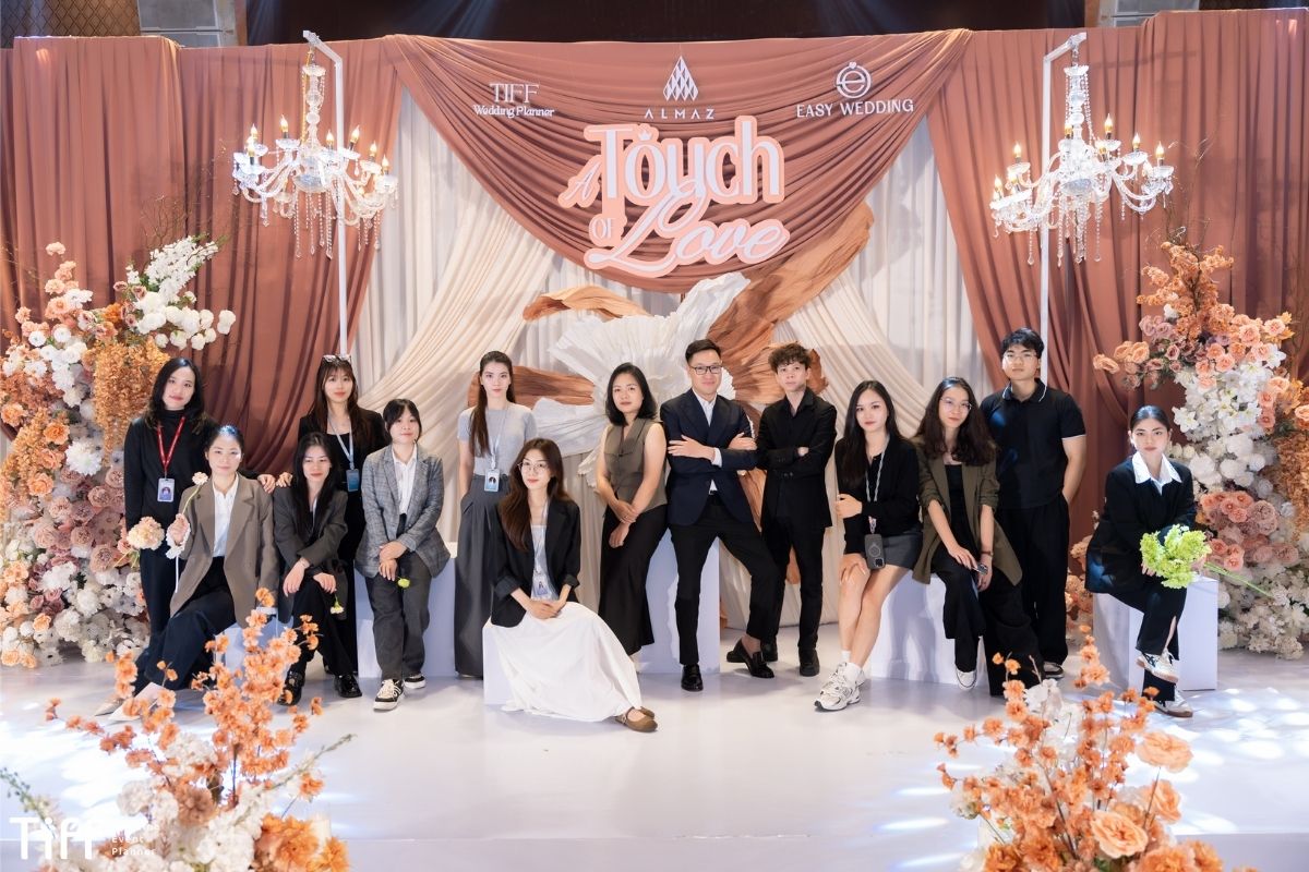 TIFF thiết kế đám cưới mang dấu ấn cá nhân hoá