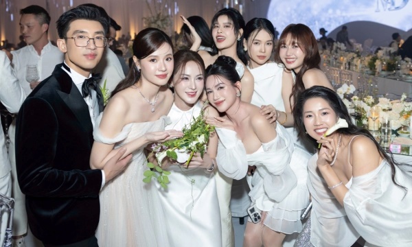 Trò chơi vui nhộn cho tiệc sau đám cưới