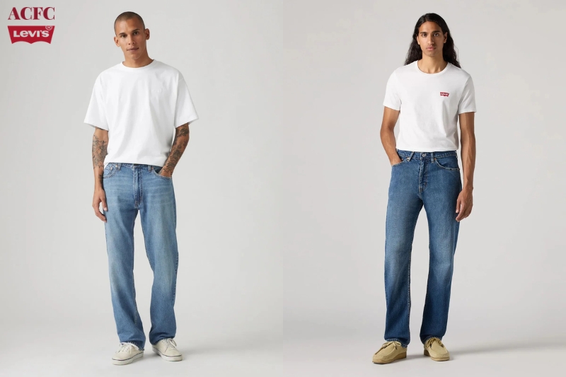 Levi’s Straight Jeans: Dáng Ống Đứng Cho Phong Cách Denim Gọn Gàng, Dễ Mặc