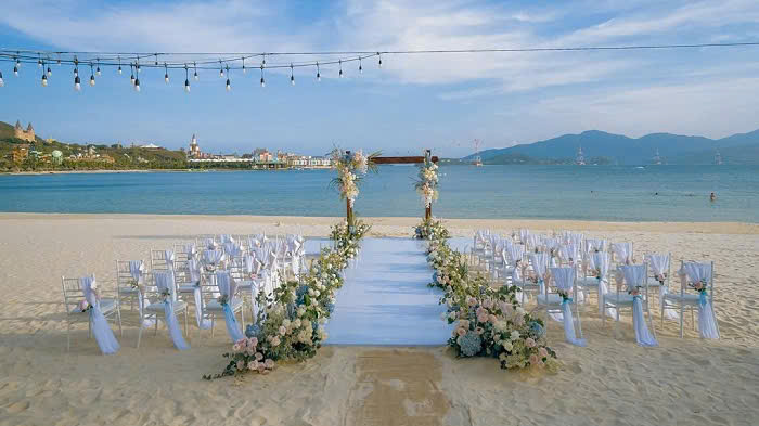 Resort biển sang trọng tại Nha Trang