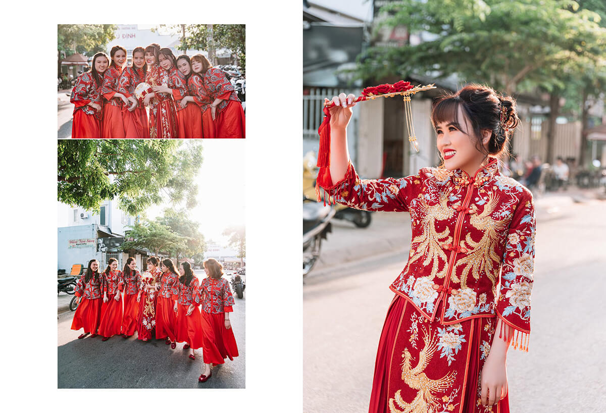 PHÓNG SỰ CƯỚI