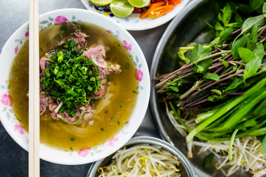 Phở truyền thống Việt Nam