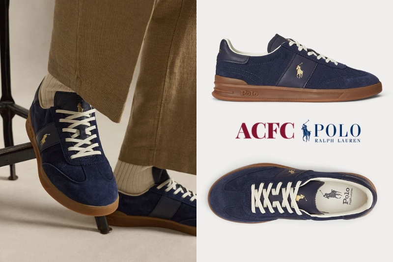 Giày Polo Ralph Lauren Nam Và Nghệ Thuật Hoàn Thiện Một Outfit Mang Tinh Thần Preppy