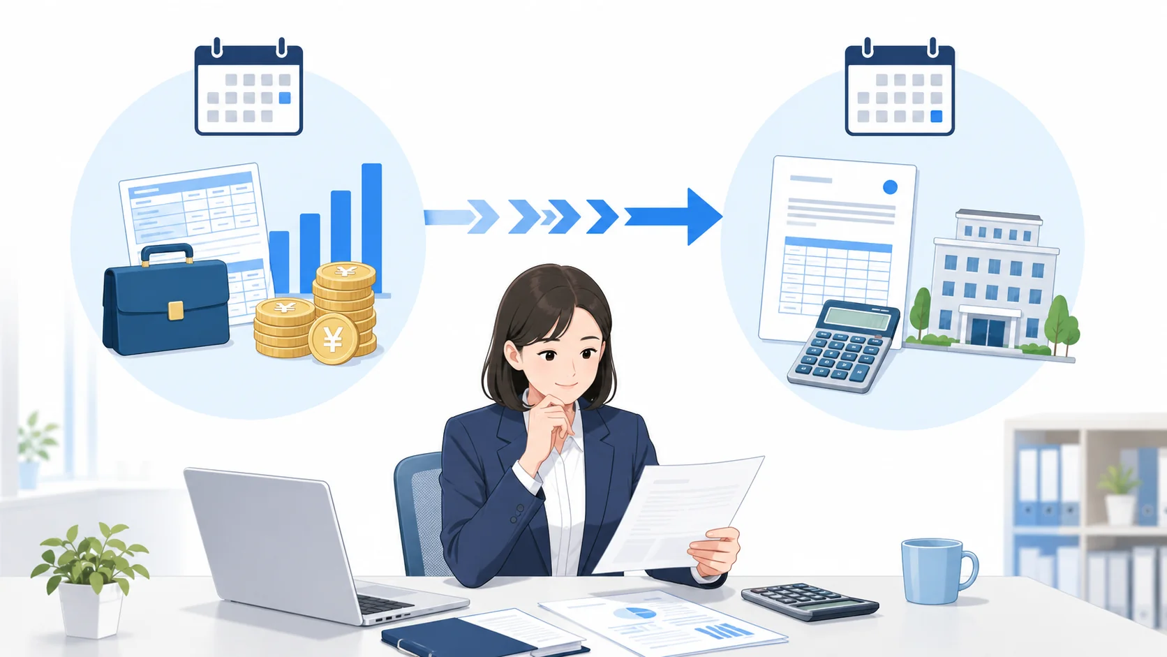 Thuế cư trú được quyết định từ thu nhập năm trước