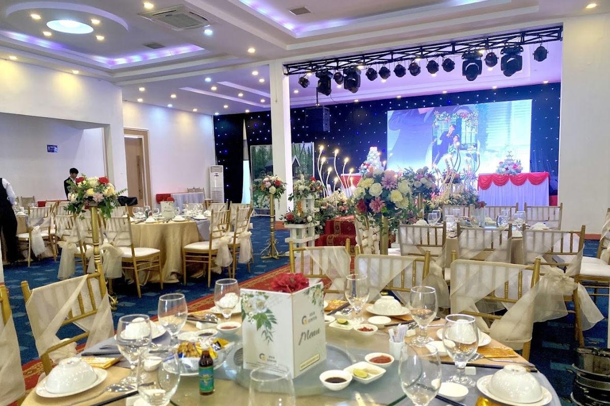Asia Center là không gian tiệc cưới rộng rãi và hệ thống cơ sở vật chất đầy đủ (Ảnh: Sưu tầm)