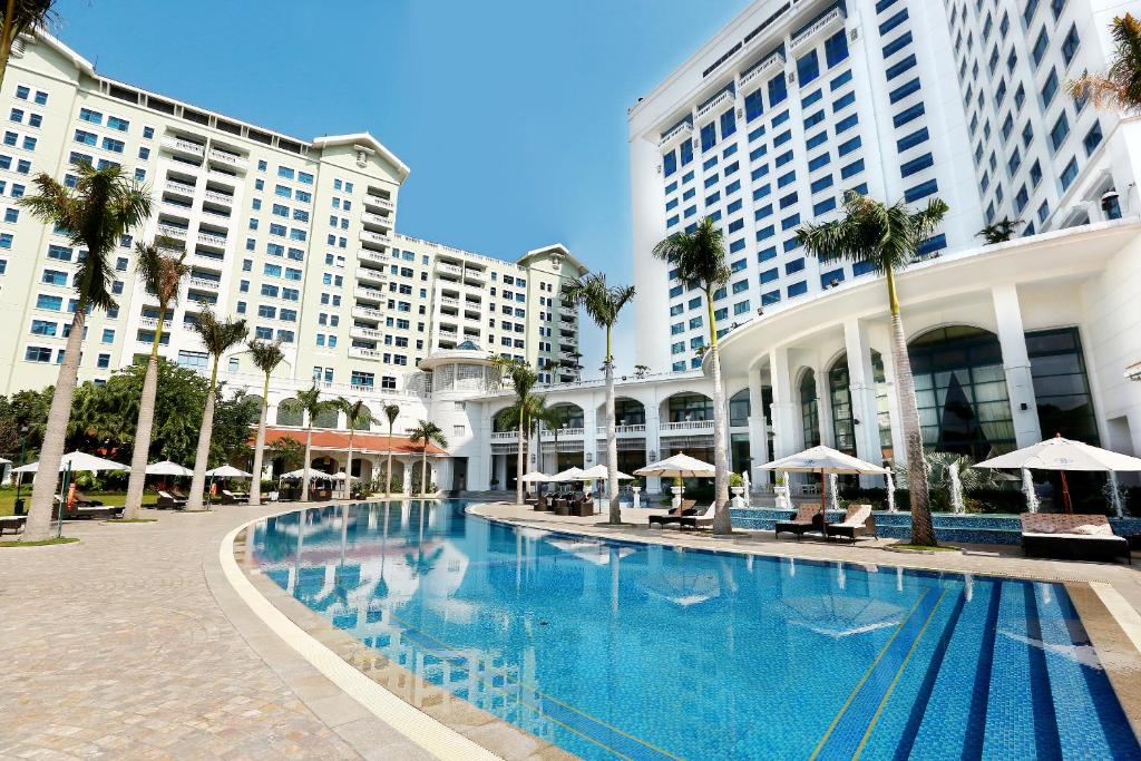 Hanoi Daewoo Hotel – Lễ cưới ngoài trời