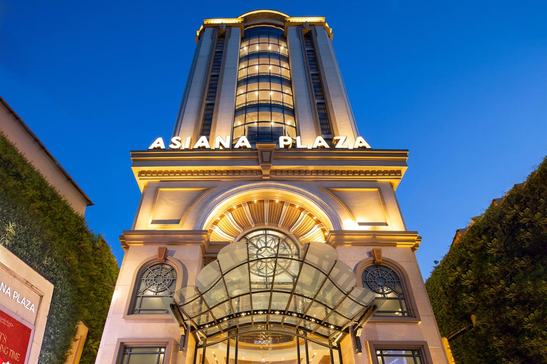 Trung tâm hội nghị tiệc cưới Asiana