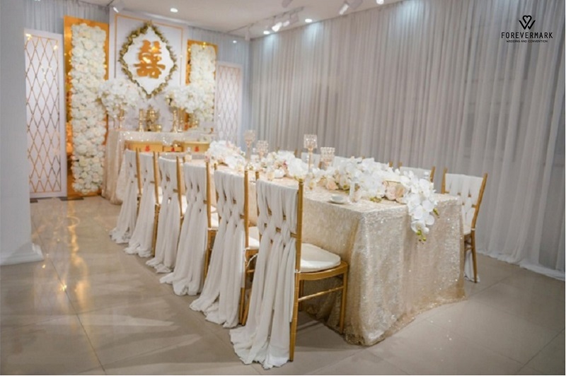 Trang trí bàn thờ gia tiên ngày cưới tại nhà gái