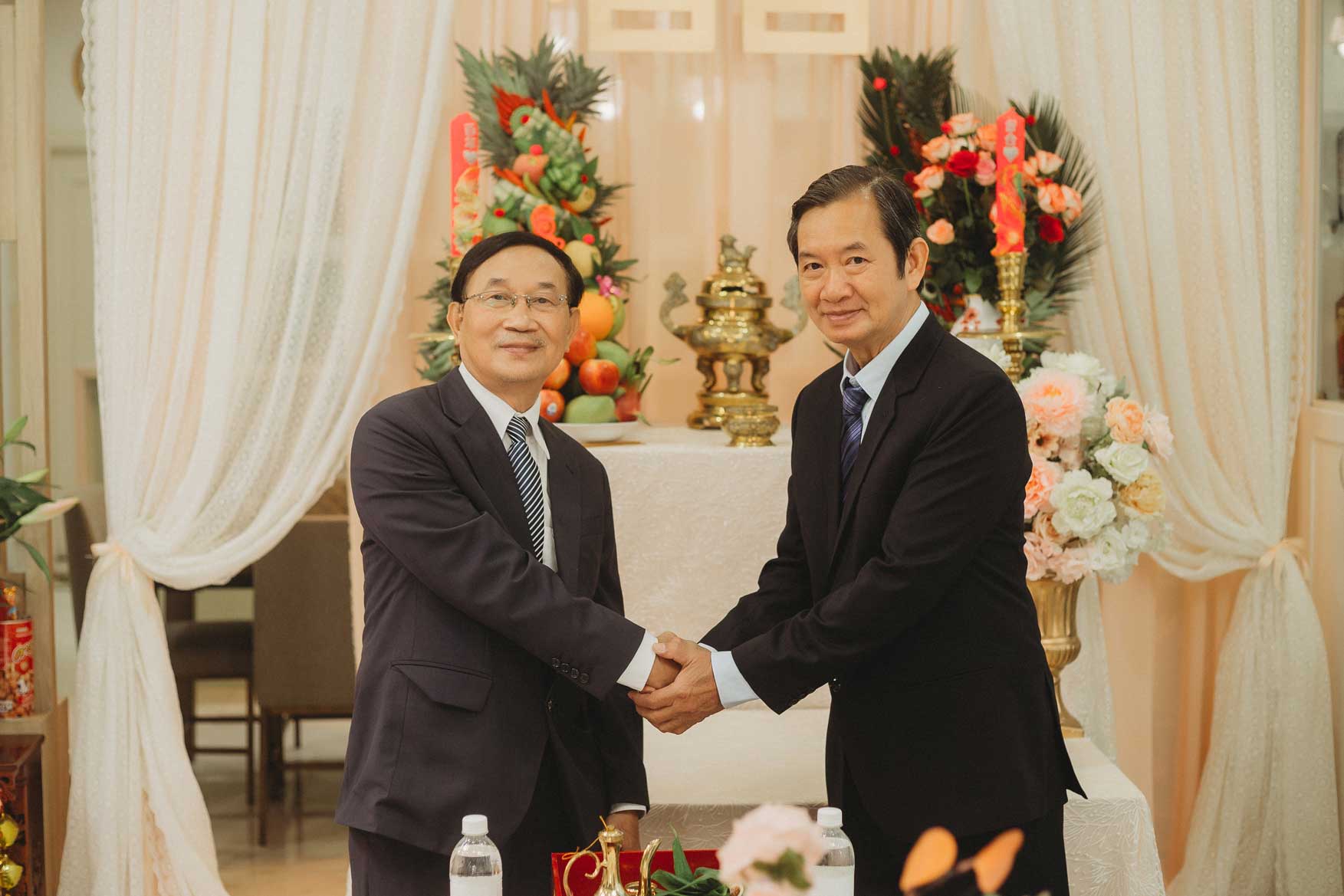 Giới thiệu lễ vật trong lễ rước dâu