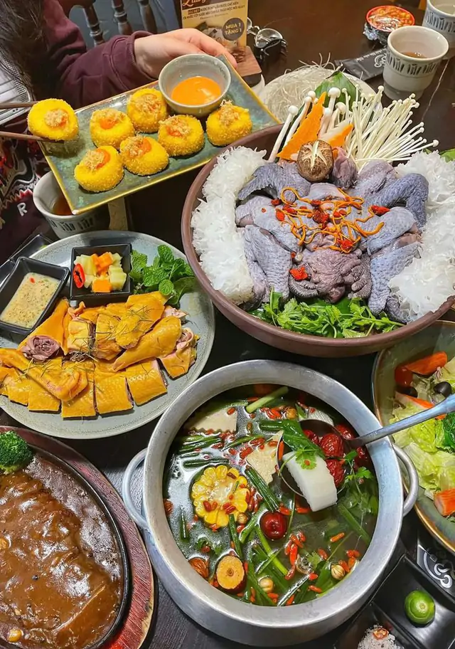 Lẩu món ngon mỗi ngày cho gia đình