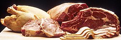 Các loại thực phẩm nhóm thịt cần kiểm tra độ tươi trước khi chế biến