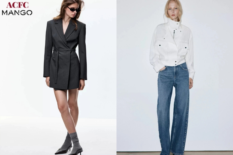 Mango Step Into Fall: Sắc Thái Thu Dịu Dàng Trong Từng Bản Phối