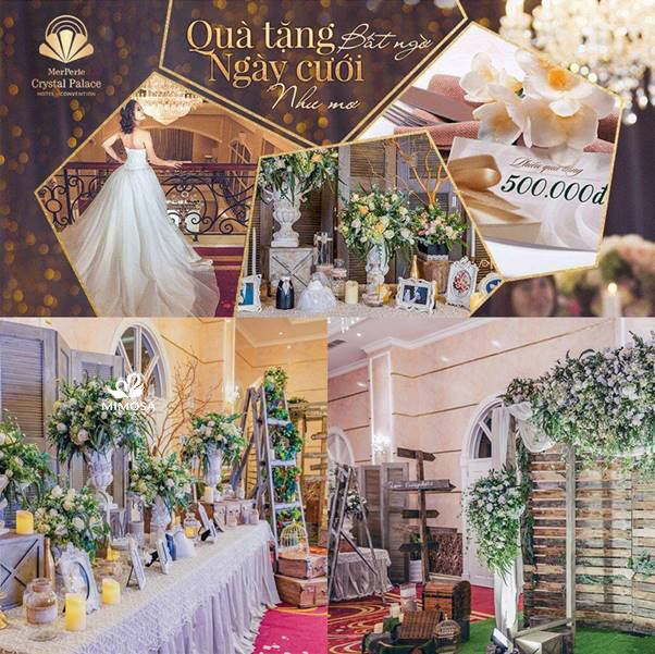 Tham khảo giá tiệc cưới